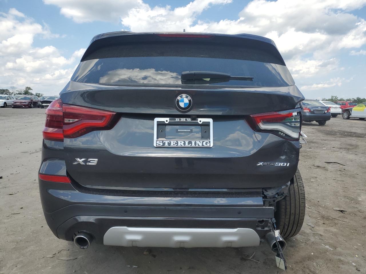 5UXTY5C03M9H01021 2021 BMW X3 xDrive30I