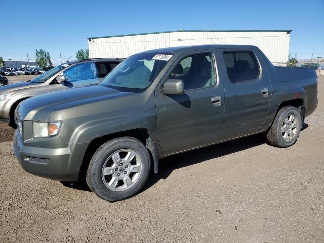 2007 Honda Ridgeline Rtl VIN: 2HJYK16587H002263 Lot: 57719004