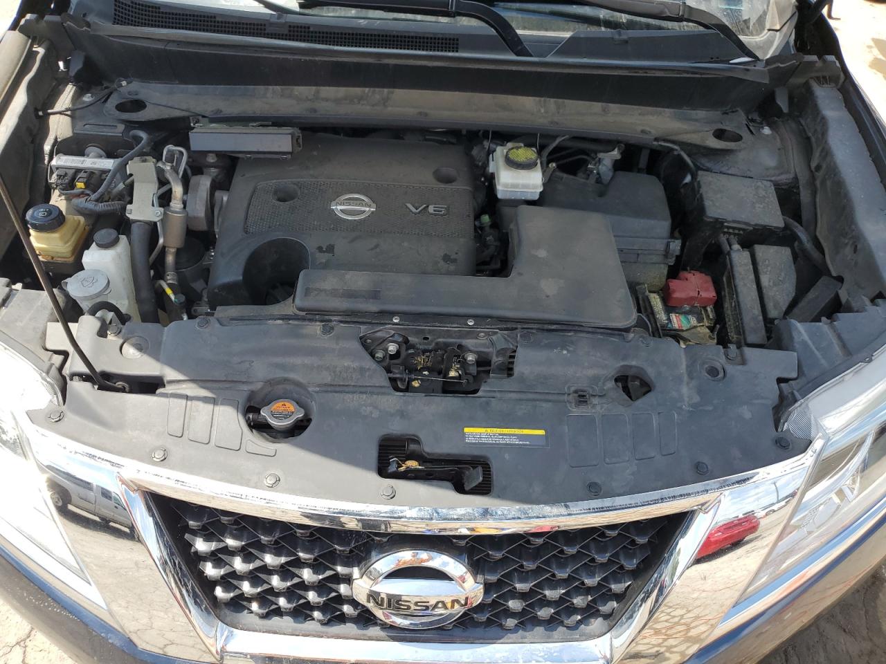 5N1AR2MN5FC657701 2015 Nissan Pathfinder S