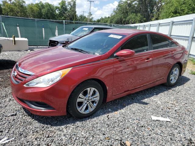 2014 Hyundai Sonata Gls VIN: 5NPEB4AC3EH849338 Lot: 57907054