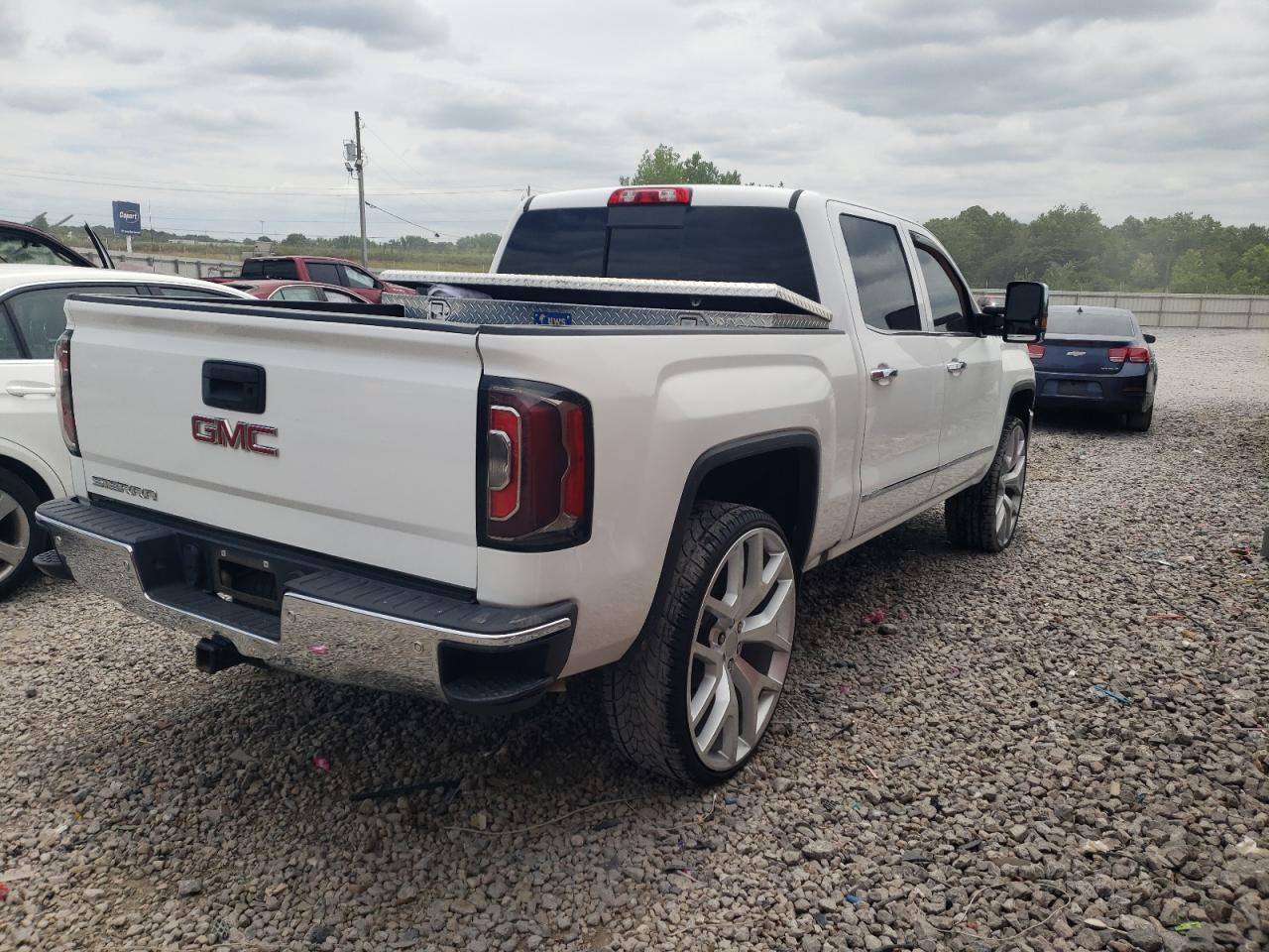 2018 GMC Sierra K1500 Slt vin: 3GTU2NEJ8JG159016