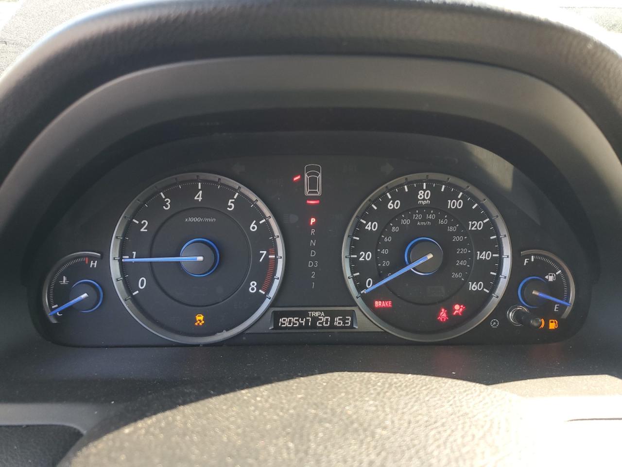 5J6TF2H5XAL010634 2010 Honda Accord Crosstour Exl