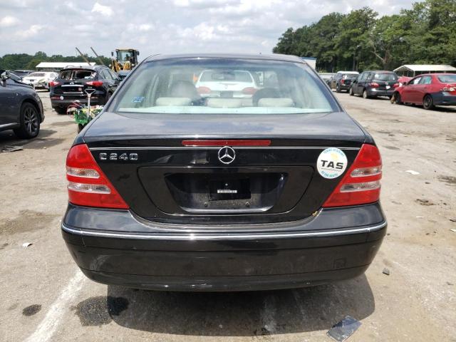 2002 Mercedes-Benz C 240 VIN: WDBRF61J92E009090 Lot: 59703244