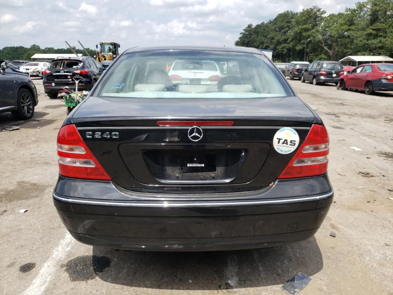 WDBRF61J92E009090 2002 Mercedes-Benz C 240