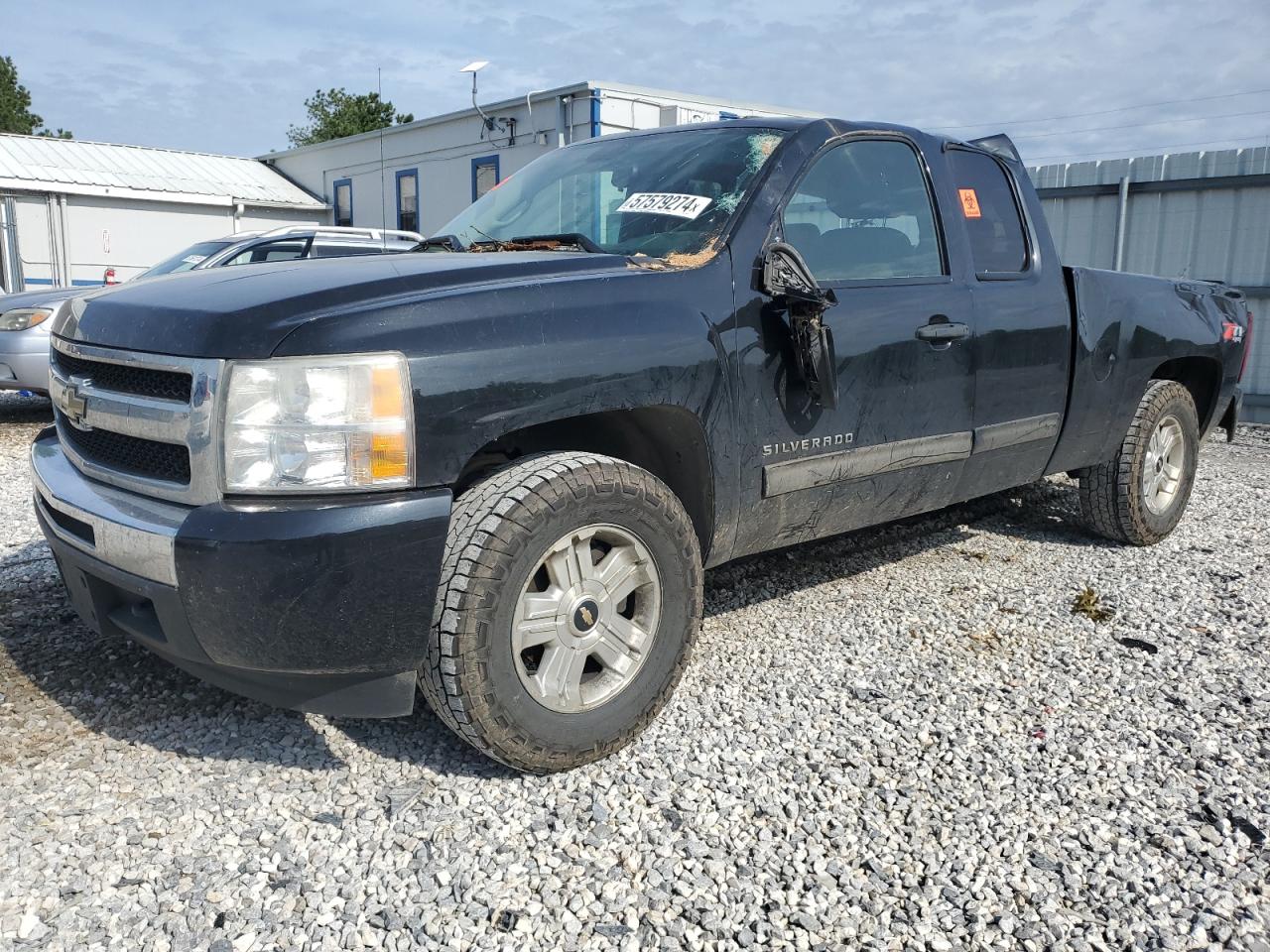 1GCEK29009Z291977 2009 Chevrolet Silverado K1500 Lt