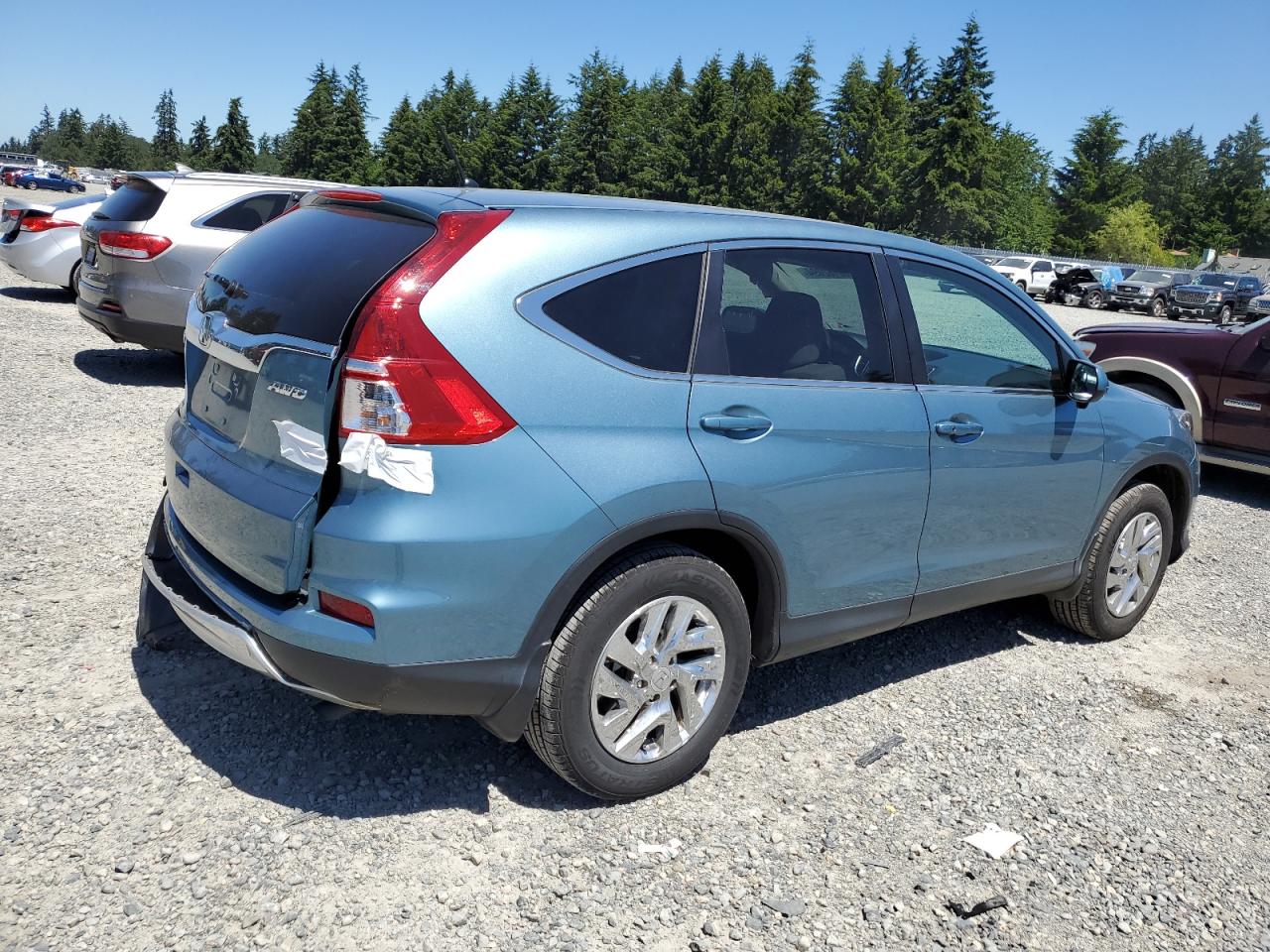 2HKRM4H55GH712407 2016 Honda Cr-V Ex