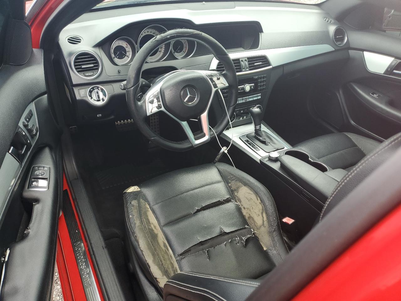 WDDGJ4HB1DF987578 2013 Mercedes-Benz C 250