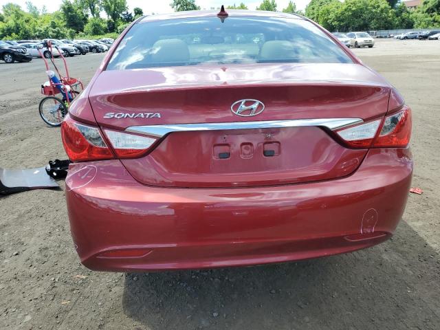 2012 Hyundai Sonata Gls VIN: 5NPEB4AC5CH393243 Lot: 58330784