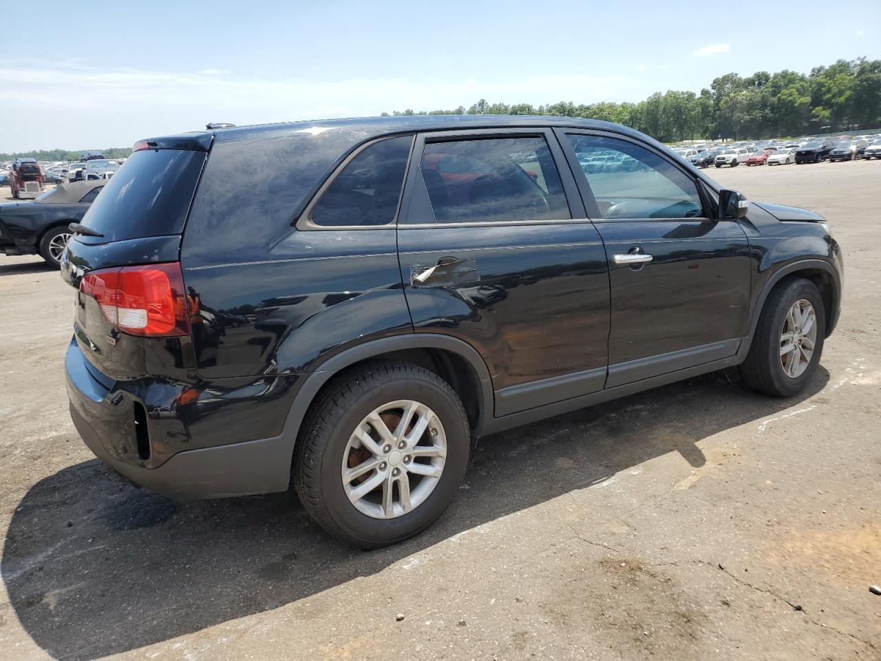 2014 Kia Sorento Lx vin: 5XYKT3A62EG462906