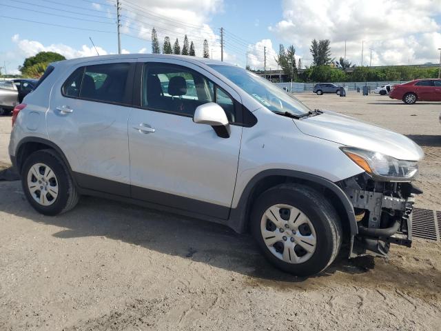 2017 Chevrolet Trax Ls VIN: 3GNCJKSB8HL227771 Lot: 57317844