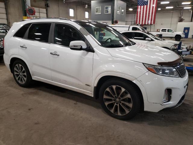 2015 Kia Sorento Sx VIN: 5XYKWDA70FG551574 Lot: 58870534