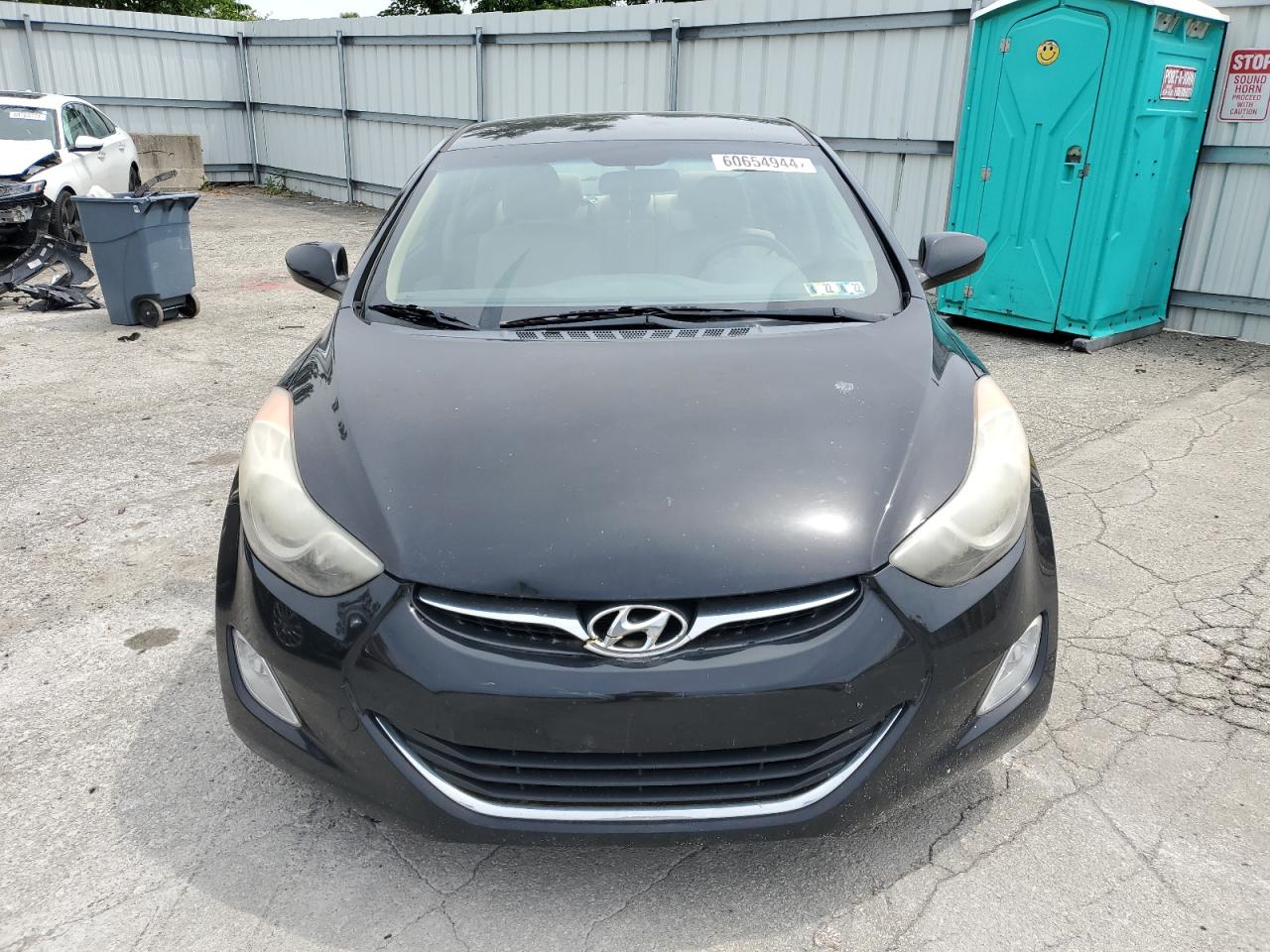 2012 Hyundai Elantra Gls vin: KMHDH4AE9CU385594