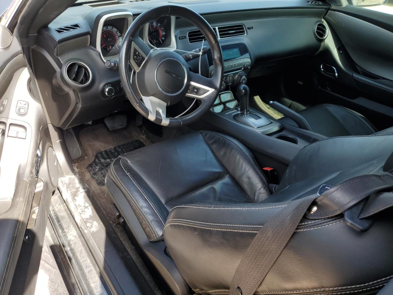 2G1FK1EJ7B9105583 2011 Chevrolet Camaro 2Ss