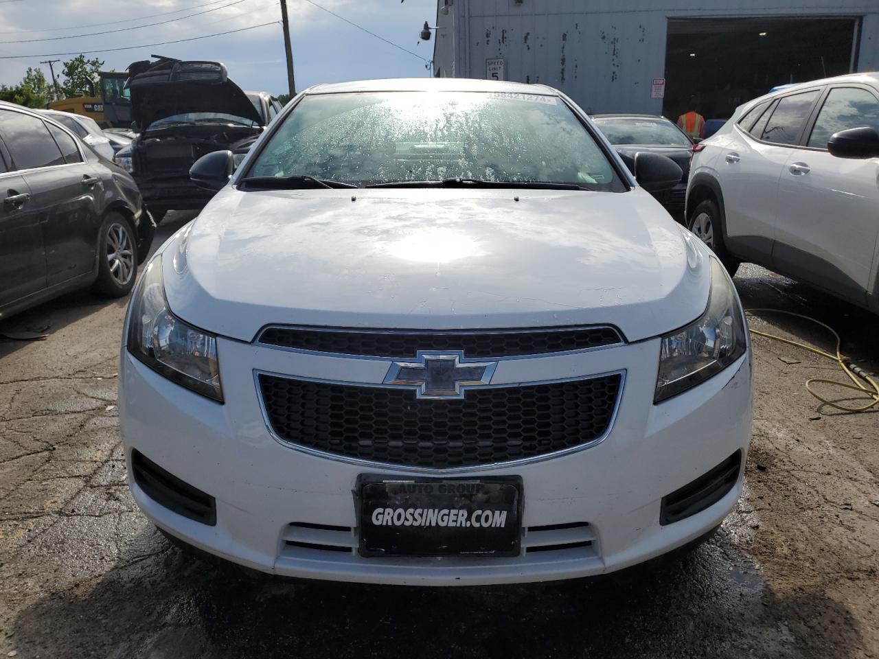 2013 Chevrolet Cruze Ls vin: 1G1PB5SH1D7257439