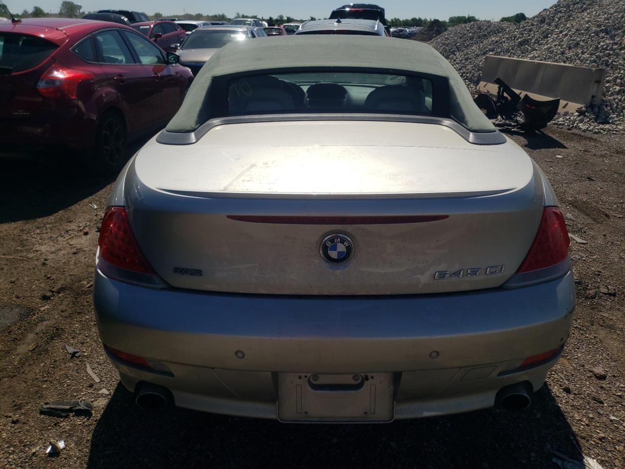 WBAEK73445B324746 2005 BMW 645 Ci Automatic