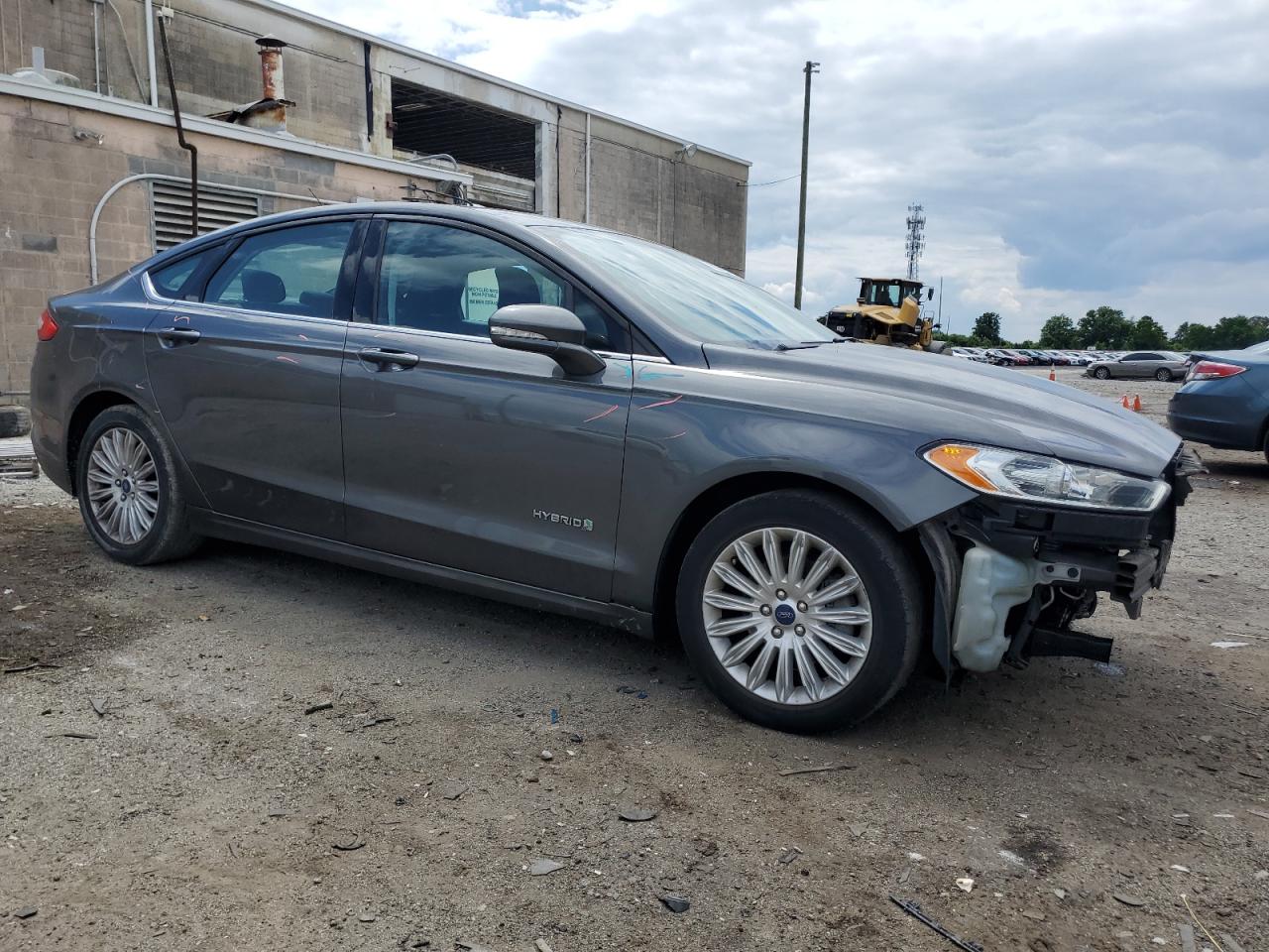 3FA6P0LU1FR300939 2015 Ford Fusion Se Hybrid