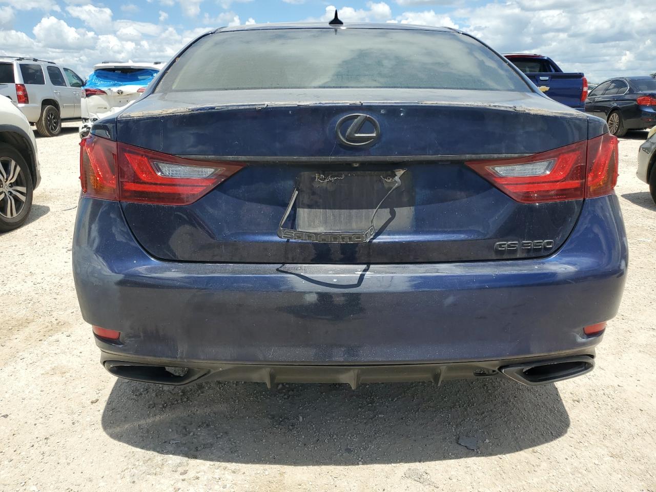 JTHBE1BL4D5007225 2013 Lexus Gs 350