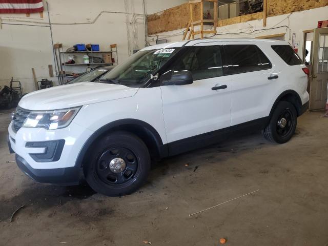 2018 Ford Explorer Police Interceptor VIN: 1FM5K8AR7JGB58609 Lot: 58092504