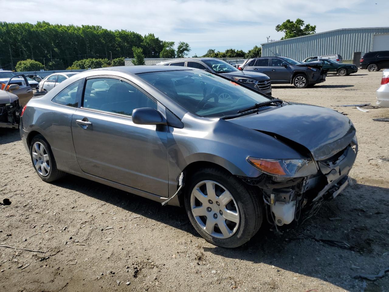 2HGFG1B66AH516309 2010 Honda Civic Lx