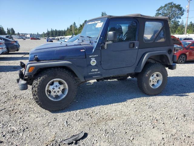 2003 Jeep Wrangler / Tj Sport VIN: 1J4FA49S23P366471 Lot: 59320534