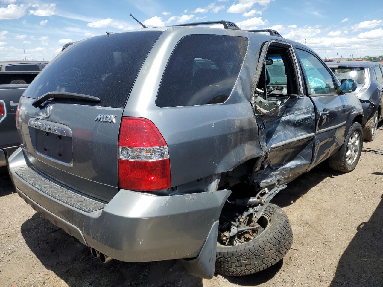 2HNYD186X2H524982 2002 Acura Mdx Touring