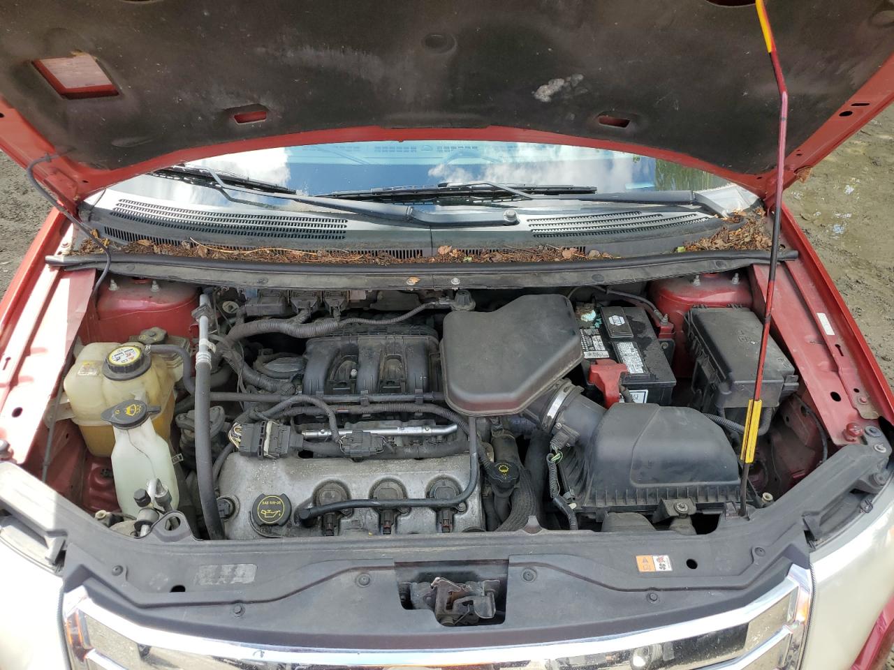 2FMDK48C28BA55671 2008 Ford Edge Sel