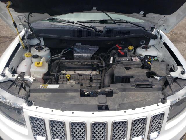 2017 Jeep Compass Latitude VIN: 1C4NJCEA7HD151461 Lot: 60658194