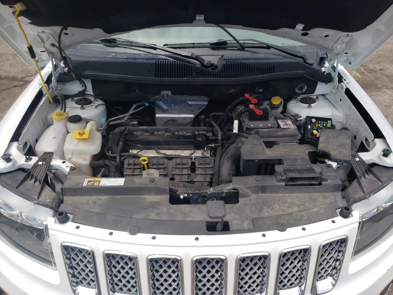 1C4NJCEA7HD151461 2017 Jeep Compass Latitude