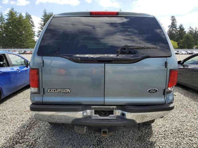 2000 Ford Excursion Xlt VIN: 1FMNU41S0YEA38565 Lot: 56532534