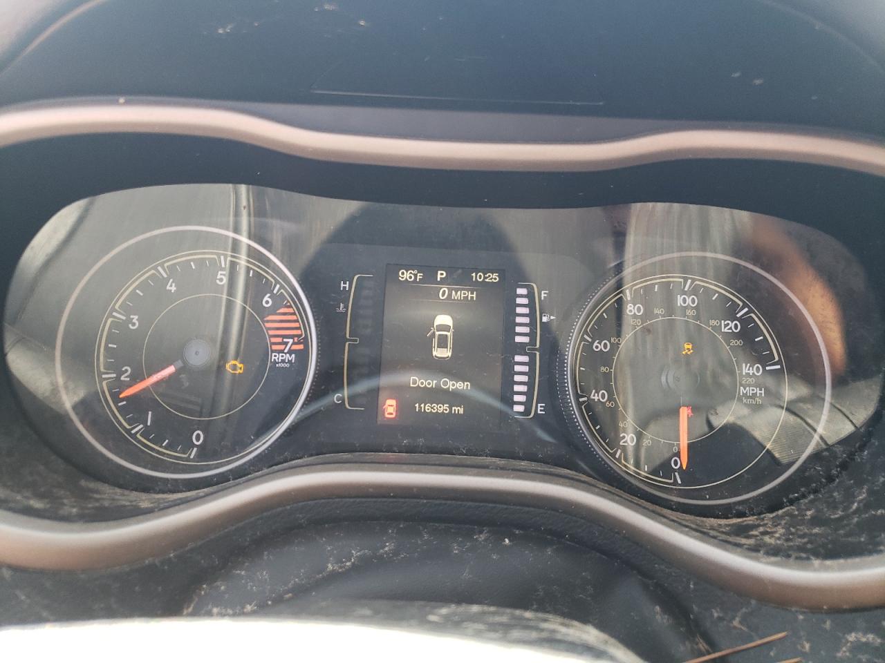 1C4PJLAB4HW666932 2017 Jeep Cherokee Sport