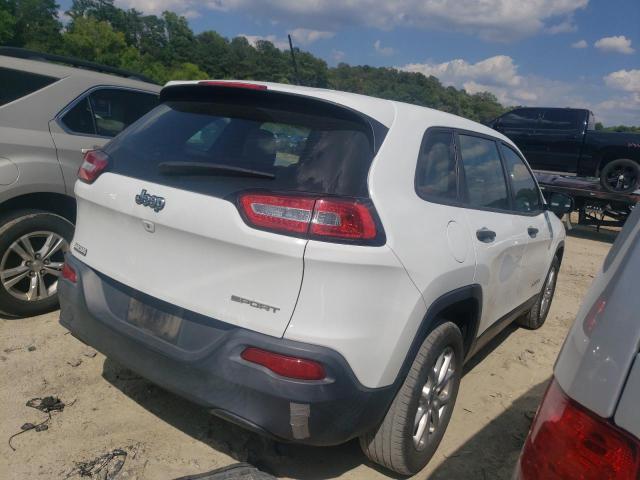 2015 Jeep Cherokee Sport VIN: 1C4PJLAB7FW612182 Lot: 58836874