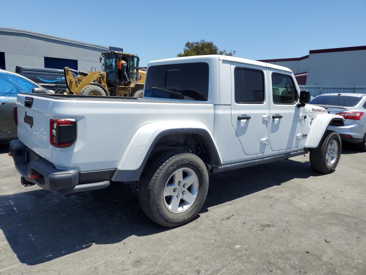 2021 Jeep Gladiator Rubicon vin: 1C6JJTBG3ML514420