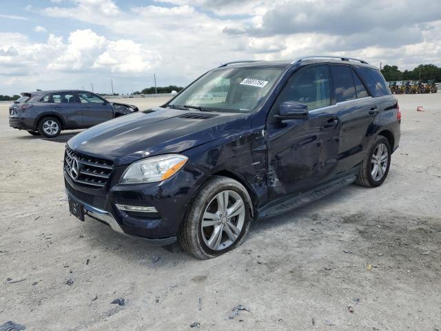 2012 Mercedes-Benz Ml 350 4Matic VIN: 4JGDA5HB1CA012704 Lot: 56651754