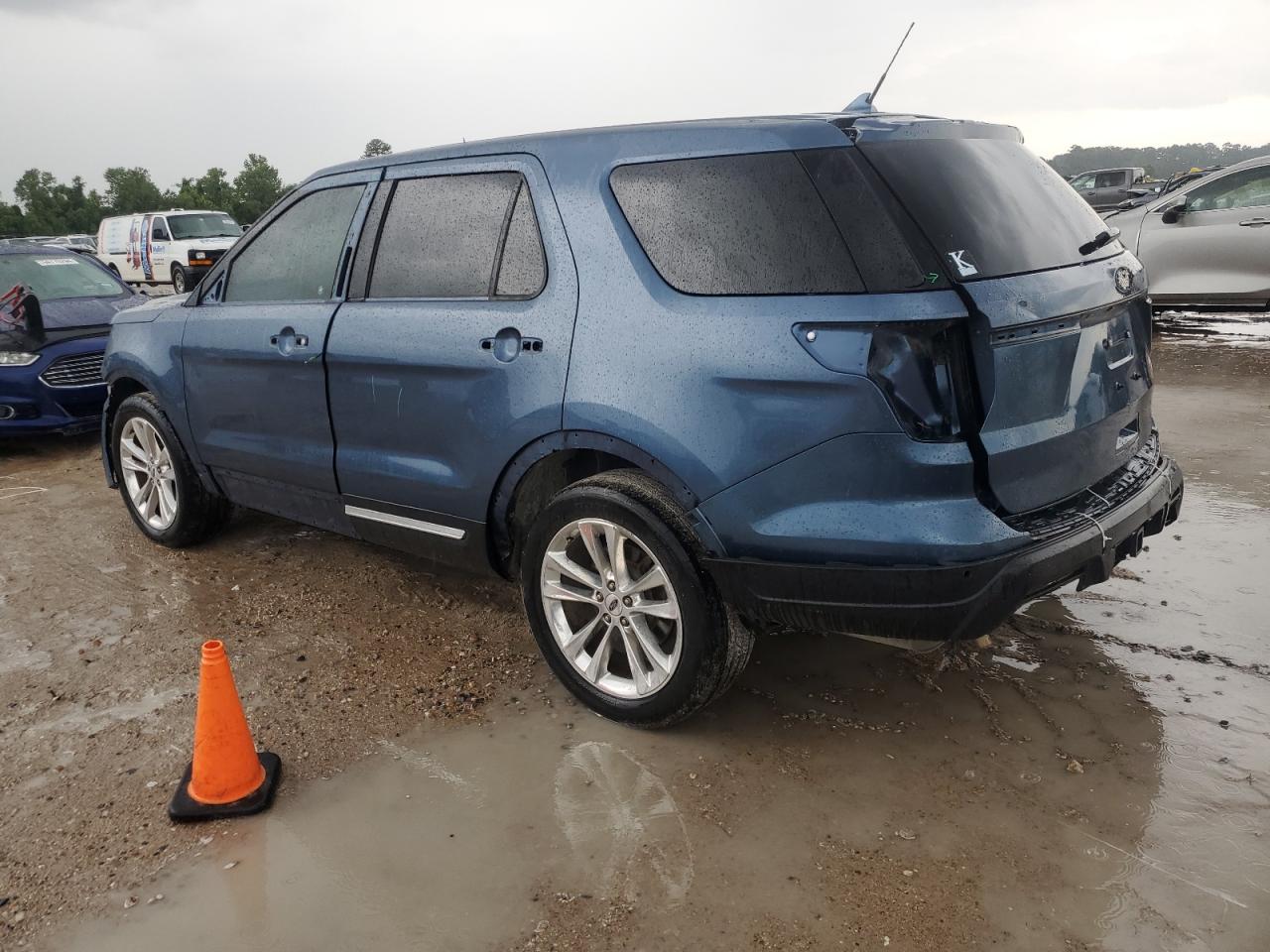 2019 Ford Explorer Xlt vin: 1FM5K7D80KGA07612