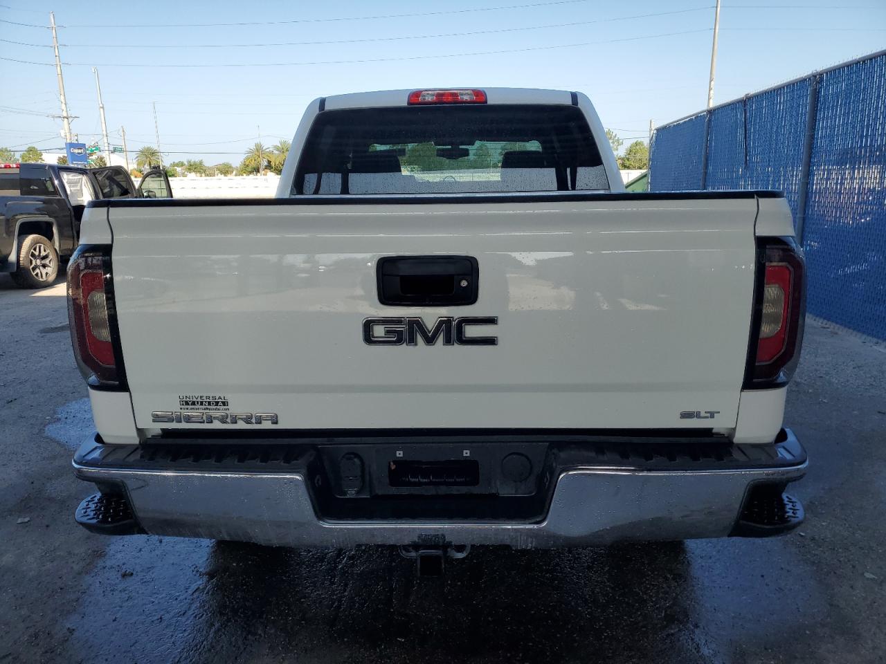 2016 GMC Sierra K1500 Slt vin: 3GTU2NEC8GG347819