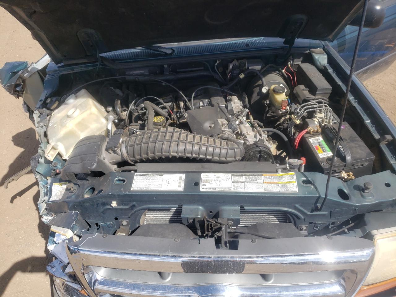 1FTZR15X2WPB00948 1998 Ford Ranger Super Cab