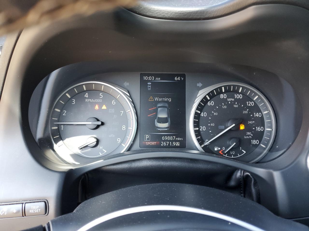 JN1EV7AP7KM541220 2019 Infiniti Q50 Luxe