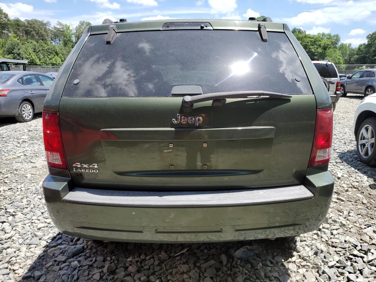 1J8GR48K17C534501 2007 Jeep Grand Cherokee Laredo