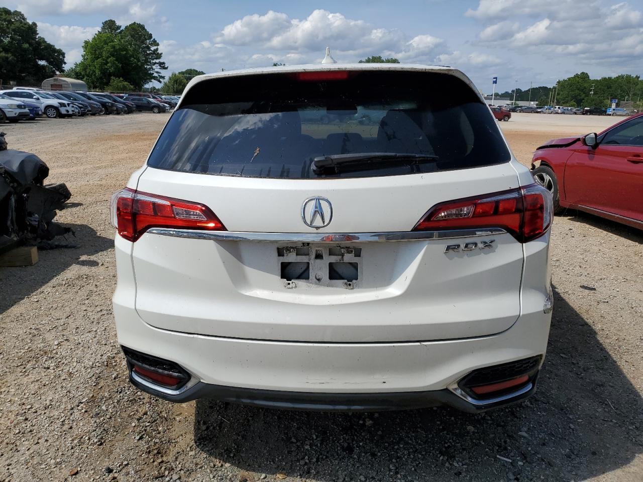 5J8TB3H56GL004122 2016 Acura Rdx Technology