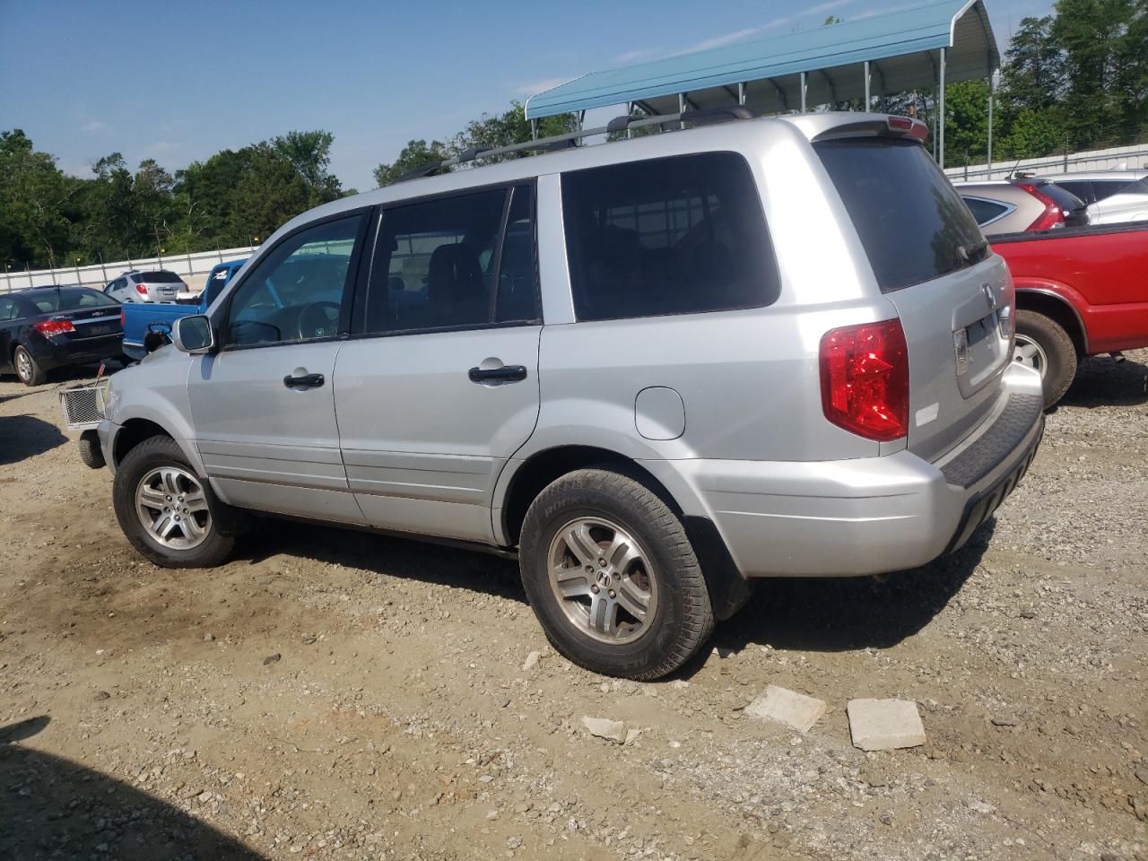 2HKYF18604H619304 2004 Honda Pilot Exl