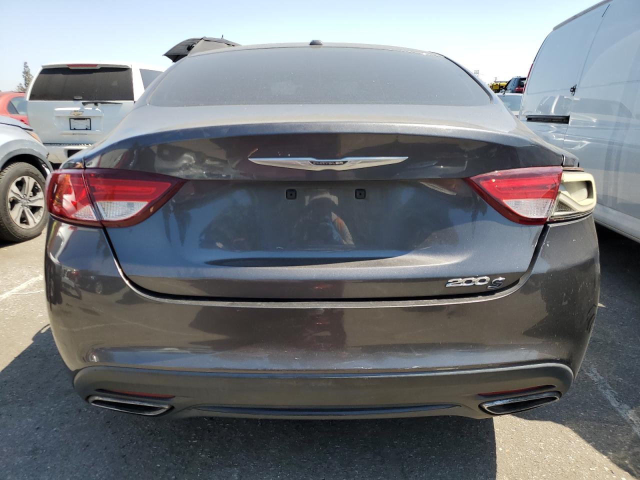 1C3CCCBB7FN747096 2015 Chrysler 200 S