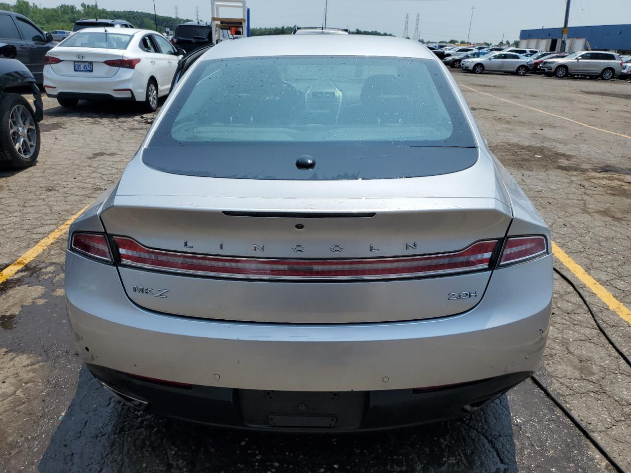 3LN6L2LU9FR607613 2015 Lincoln Mkz Hybrid