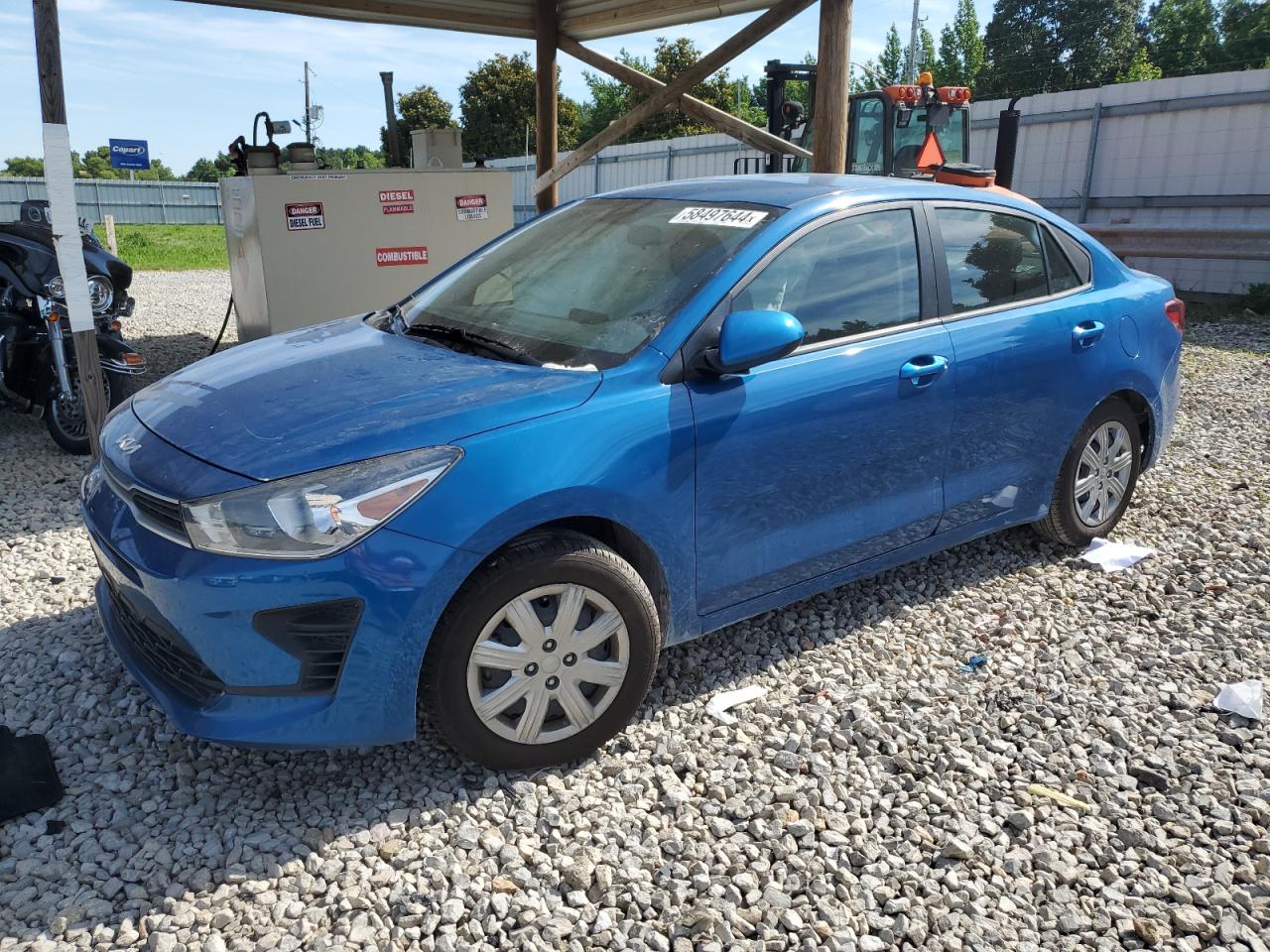 2022 Kia Rio Lx vin: 3KPA24AD7NE475246
