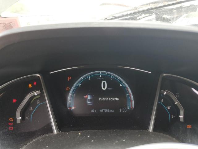 2018 Honda Civic Ex VIN: 19XFC1F31JE201455 Lot: 57061964