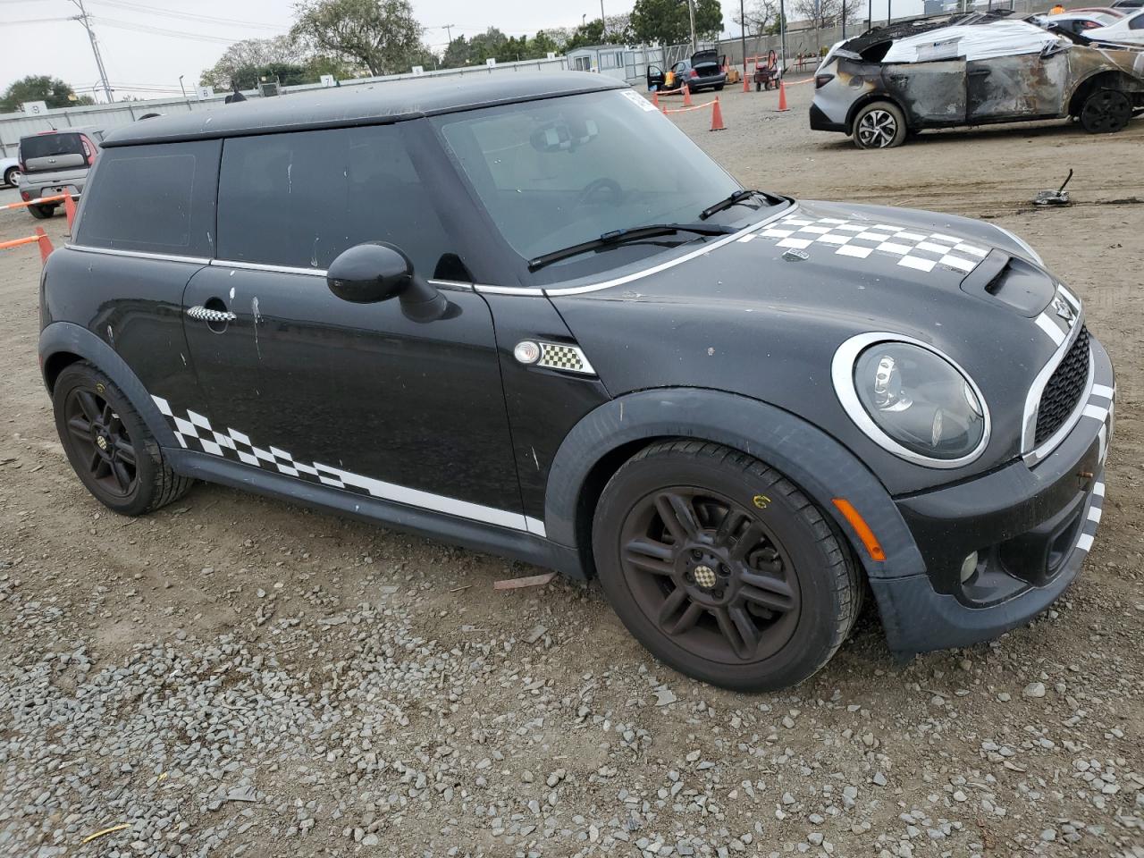 WMWSV3C54DT388483 2013 Mini Cooper S