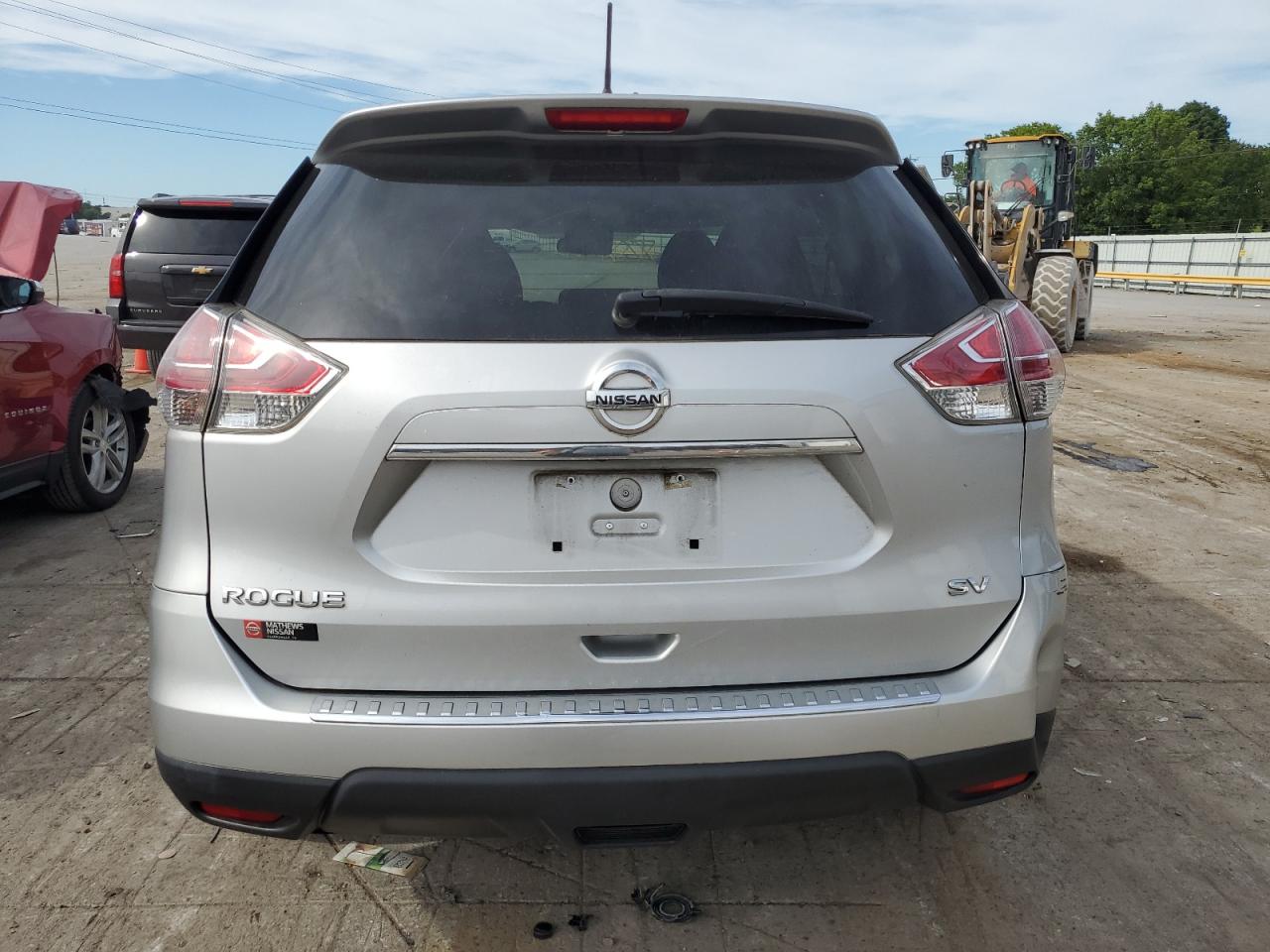 5N1AT2MT7GC913256 2016 Nissan Rogue S