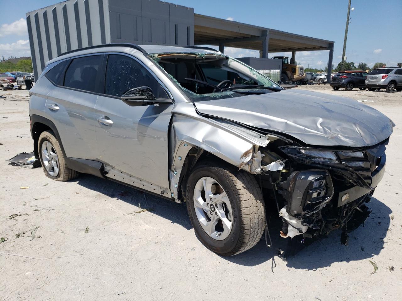 5NMJB3AE1NH151544 2022 Hyundai Tucson Sel