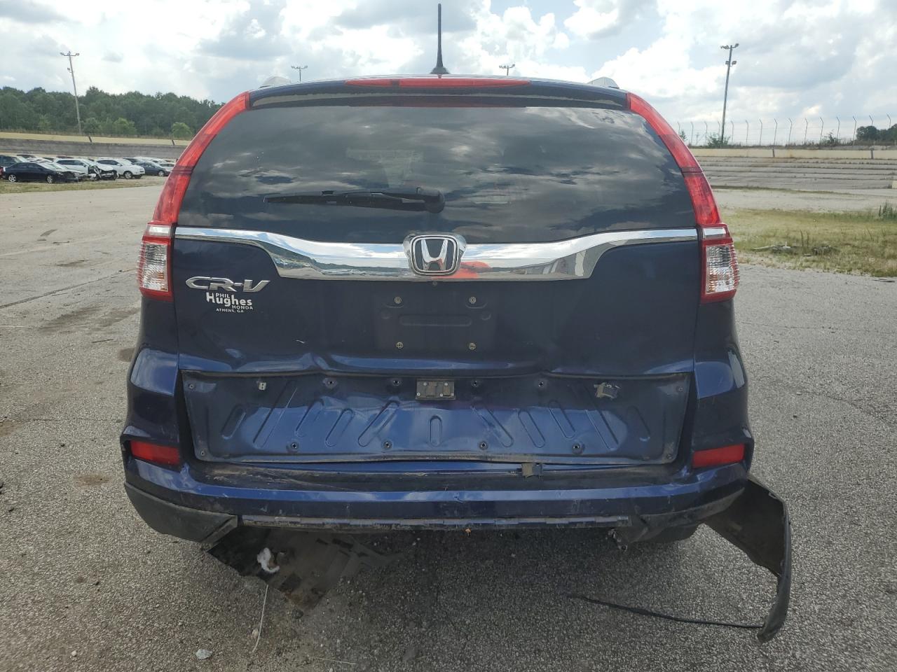 5J6RM3H91FL014555 2015 Honda Cr-V Touring