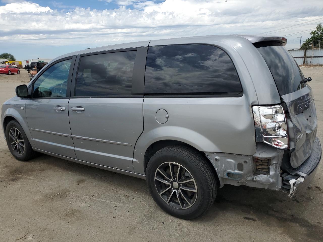 2014 Dodge Grand Caravan Se vin: 2C4RDGBGXER421137