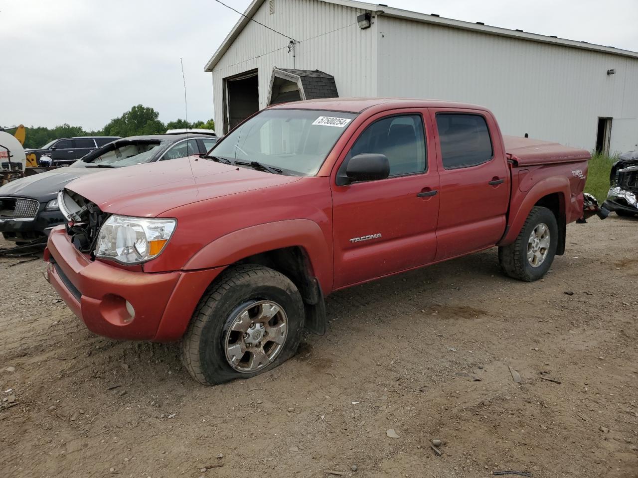 5TELU42N76Z240107 2006 Toyota Tacoma Double Cab